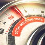 Stop Wasting Time